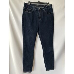Judy Blue Jeans Dark Wash Size 15/32 Skinny Fit Stretch